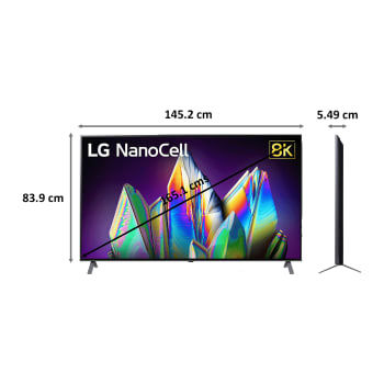 Thumbnail: LG Nano99 165.1cm (65 Inch) 8K Ultra HD LED Smart TV
