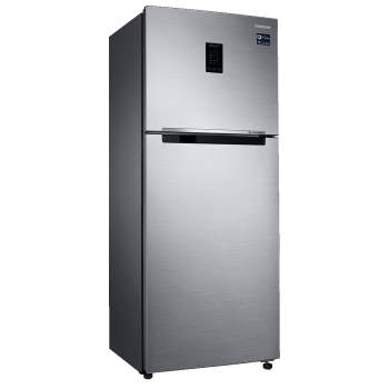 Thumbnail: Samsung 324 Litres 2 Star Frost Free Inverter Double Door Refrigerator