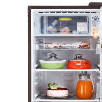 Thumbnail: LG 190 Litres 4 Star Direct Cool Inverter Single Door Refrigerator