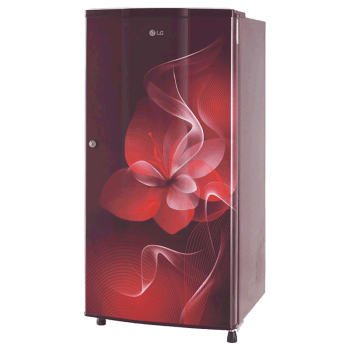 Thumbnail: LG 185 Litres 2 Star Direct Cool Single Door Refrigerator