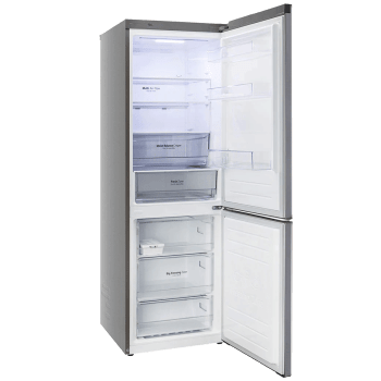 Thumbnail: LG 374 Litres 2 Star Frost Free Inverter Double Door Bottom Mount Refrigerator