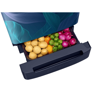 Thumbnail: Samsung 198 Litres 5 Star Direct Cool Digital Inverter Single Door Refrigerator