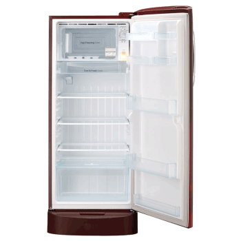 Thumbnail: LG 235 Litres 4 Star Direct Cool Single Door Refrigerator