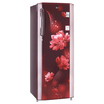 Thumbnail: LG 270 Litres 3 Star Direct Cool Inverter Single Door Refrigerator