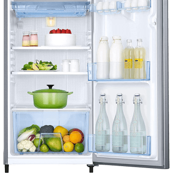 Thumbnail: Samsung 192 Litres 3 Star Direct Cool Digital Inverter Single Door Refrigerator