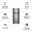 Thumbnail: LG 516 Litres 3 Star Frost Free Inverter Double Door Refrigerator