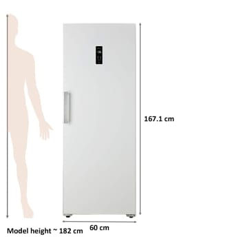 Thumbnail: Haier 250 Litres Frost Free Single Door Freezer