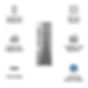 Thumbnail: LG 308 Litres 3 Star Frost Free Inverter Double Door Refrigerator