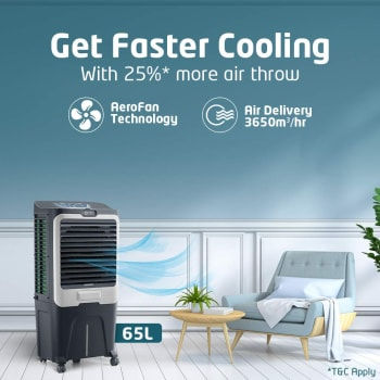 Thumbnail: Orient Ultimo 65 Litres Desert Air Cooler