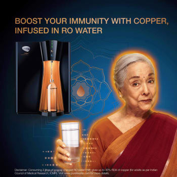 Thumbnail: Pureit Copper Eco Mineral+RO+UV Electrical Water Purifier