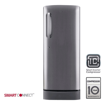 Thumbnail: LG 235 Litres 3 Star Direct Cool Single Door Refrigerator