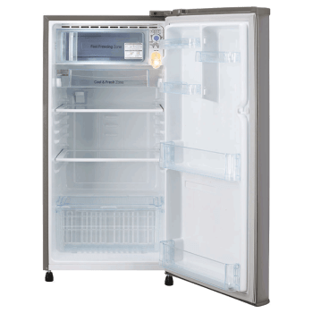 Thumbnail: LG 188 Litres 3 Star Direct Cool Single Door Refrigerator