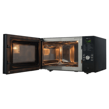 Thumbnail: Voltas Beko 25 Litres Convection Microwave Oven (Digital Timer, MC25BD, Black)