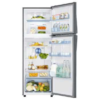 Thumbnail: Samsung 324 Litres 3 Star Inverter Double Door Refrigerator
