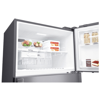 Thumbnail: LG 547 Litres 3 Star Frost Free Inverter Double Door Refrigerator