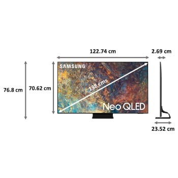 Thumbnail: Samsung 9 Series 138cm (55 Inch) Ultra HD 4K QLED Smart TV