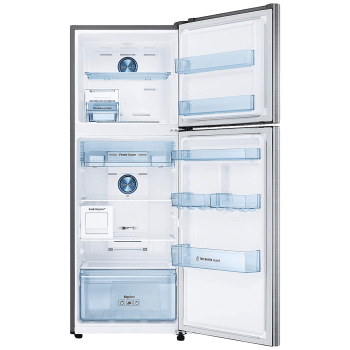 Thumbnail: Samsung 336 Litres 3 Star Frost Free Digital Inverter Double Door Refrigerator