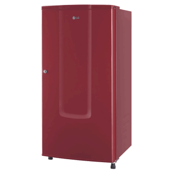 Thumbnail: LG 185 Litres 2 Star Direct Cool Single Door Refrigerator