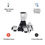 Thumbnail: Kenstar Legend Pro 750 Watt Mixer Grinder (KMLEG75K4P-ELU, Black)