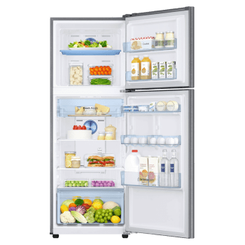 Thumbnail: Samsung 324 Litres 2 Star Frost Free Inverter Double Door Refrigerator