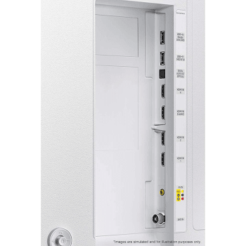 Thumbnail: Samsung The Serif LSO1T 138 cm (55 inch) 4K UHD QLED Smart TV