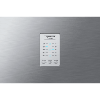 Thumbnail: Samsung 336 Litres 3 Star Frost Free Digital Inverter Double Door Refrigerator