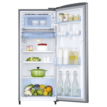 Thumbnail: Samsung 192 Litres 3 Star Direct Cool Digital Inverter Single Door Refrigerator