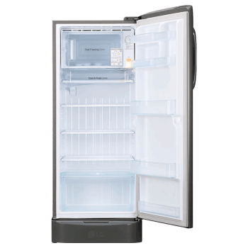 Thumbnail: LG 235 Litres 2 Star Direct Cool Single Door Refrigerator