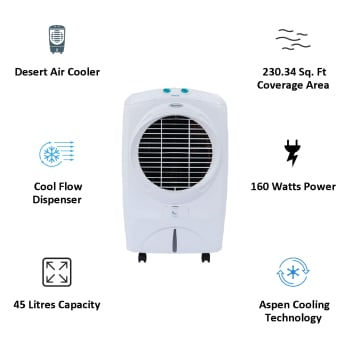 Thumbnail: Symphony Siesta 45 L Desert Air Cooler