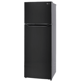 Thumbnail: LG 308 Litres 2 Star Frost Free Inverter Double Door Refrigerator