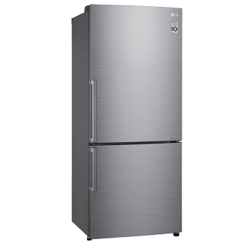 Thumbnail: LG 449 Litres 1 Star Frost Free Inverter Double Door Refrigerator