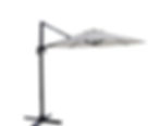 SOMBRILLA FIRSO P_P C_PEDESTAL 3MT CRM