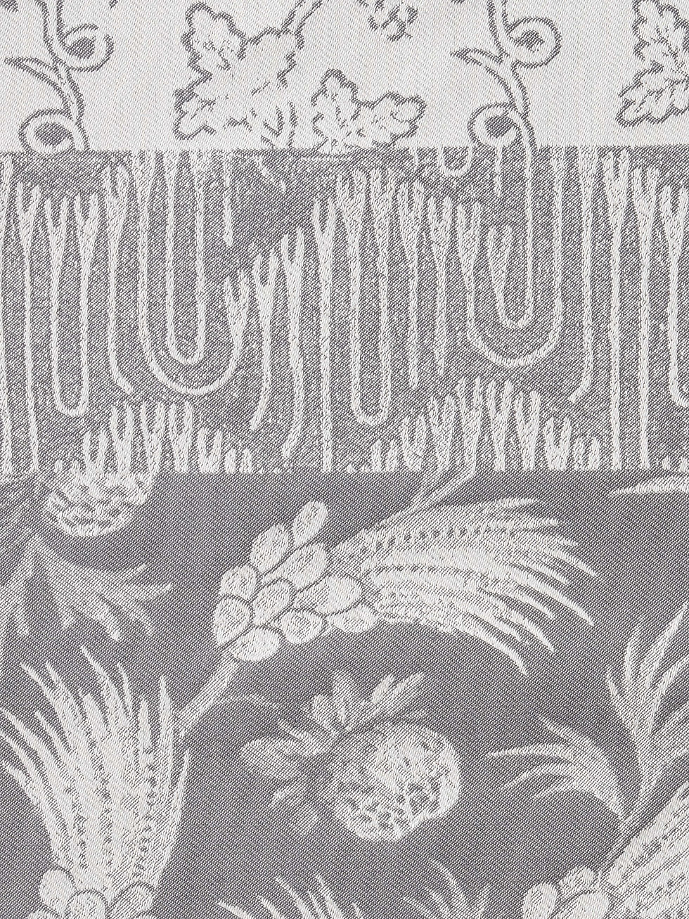 Miniaturbild: Detailaufnahme NAK-Geschirrhandtuch in Dunkelgrau