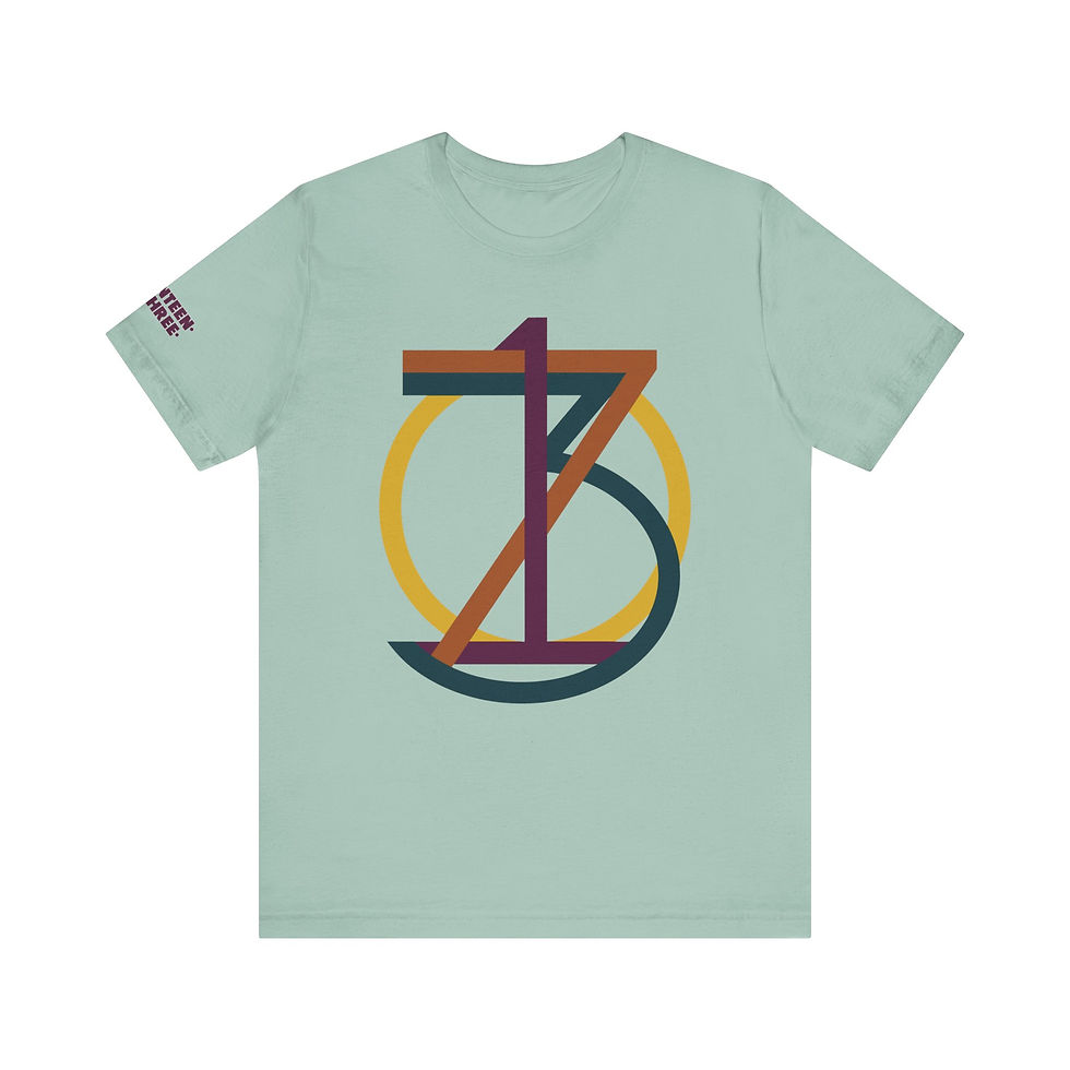 Thumbnail: 1703 Logo Unisex Tee