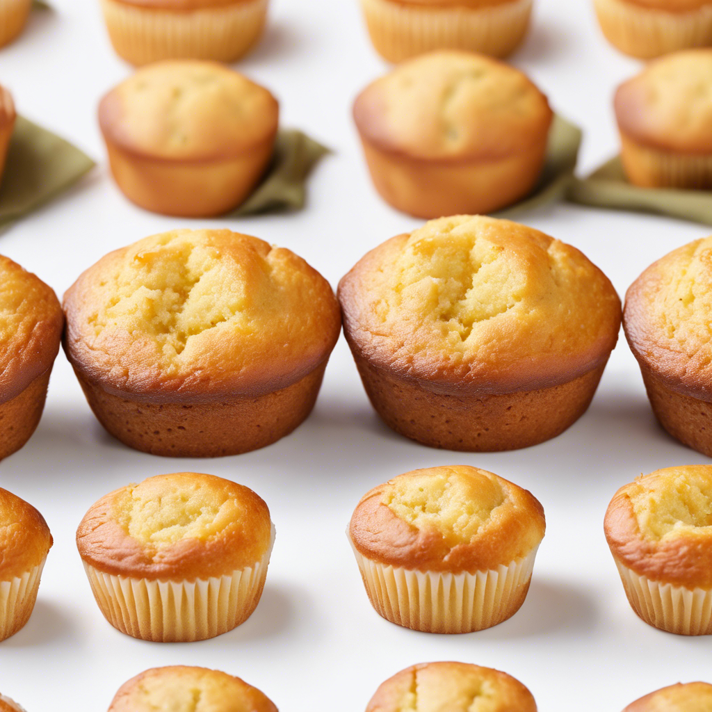 Classic Cornbread Muffins