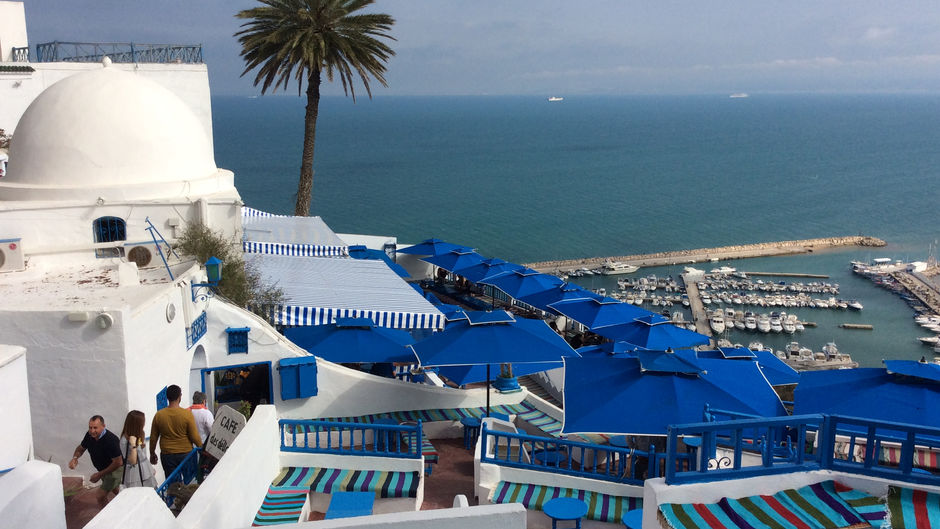 What a Beautiful White Houses and Blue Windows - Sidi Bou Said (西迪布賽義德)