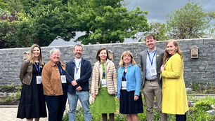 Mary Robinson recommends 'connection & conversation' to renew climate hope