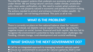 Calling all candidates! Will you value our natural capital? #GE2016