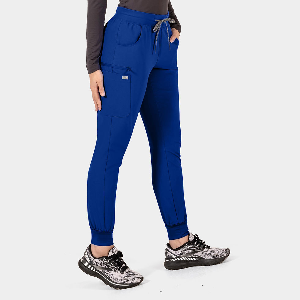 Thumbnail: Women's Jogger Scrub Pant style 9812