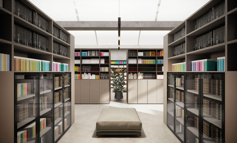 progetto-all-in-community-arredamento-progettazione-soluzioni-spazio-biblioteca-libreria