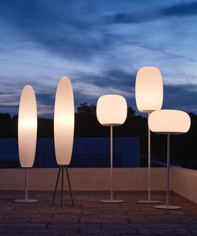 Lampade myyour da terra
