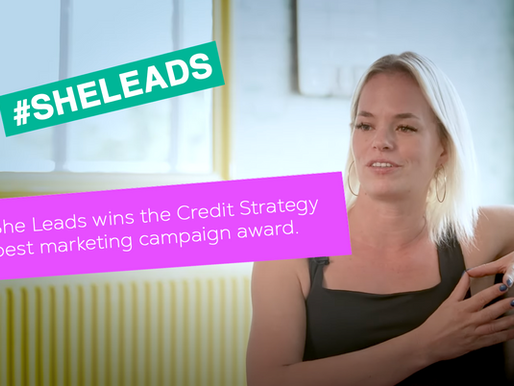 She Leads wins best marketing campaign award