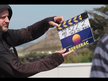 Onlooker shoots Bergerac EPK for U&Drama