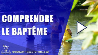 Questions-réponses en vidéo sur le baptême
