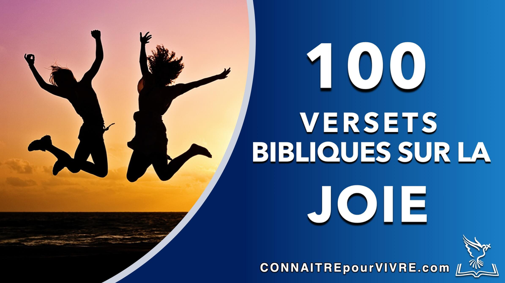 100 versets bibliques sur la joie