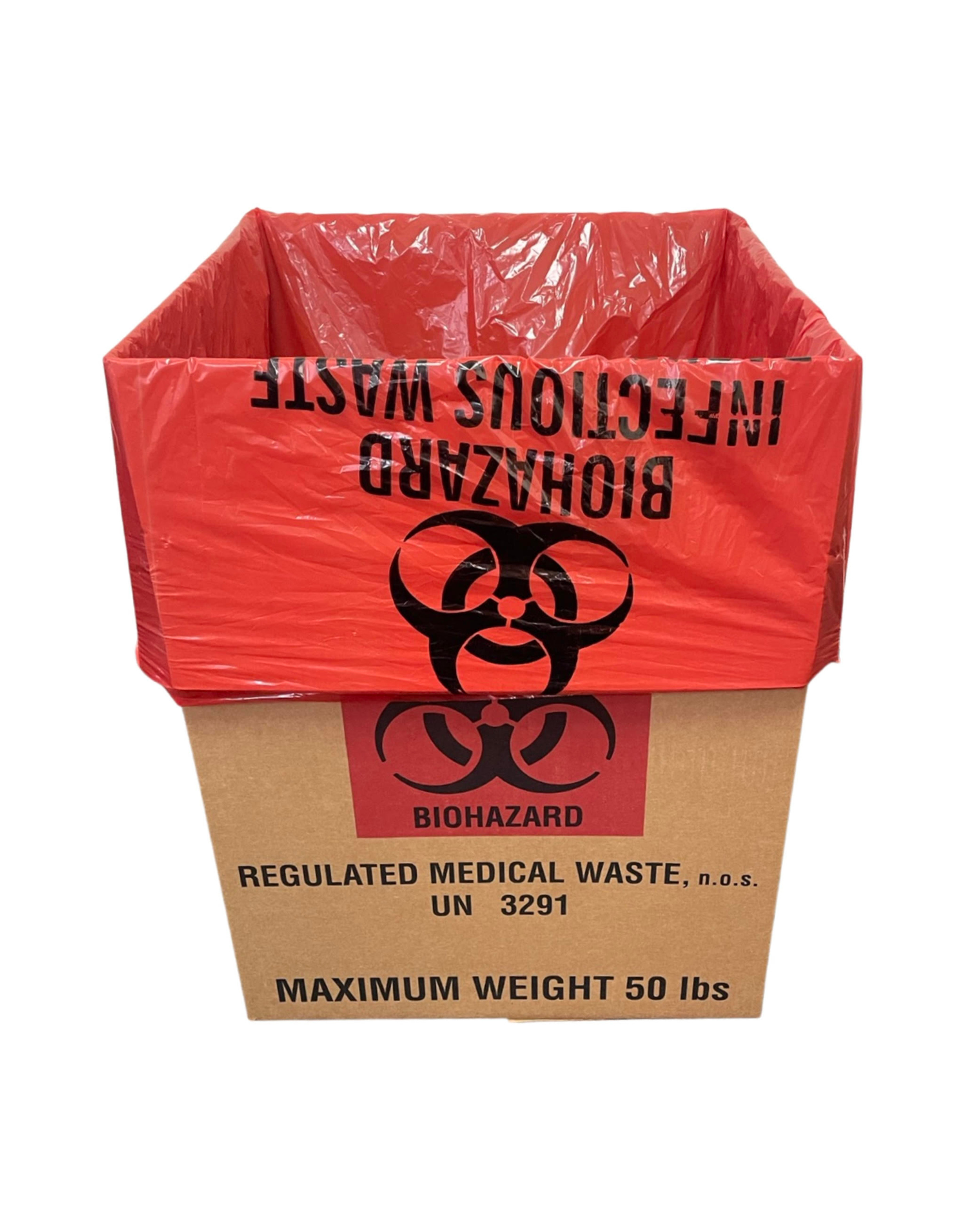How to Properly Package up Medical Waste for Shipment.