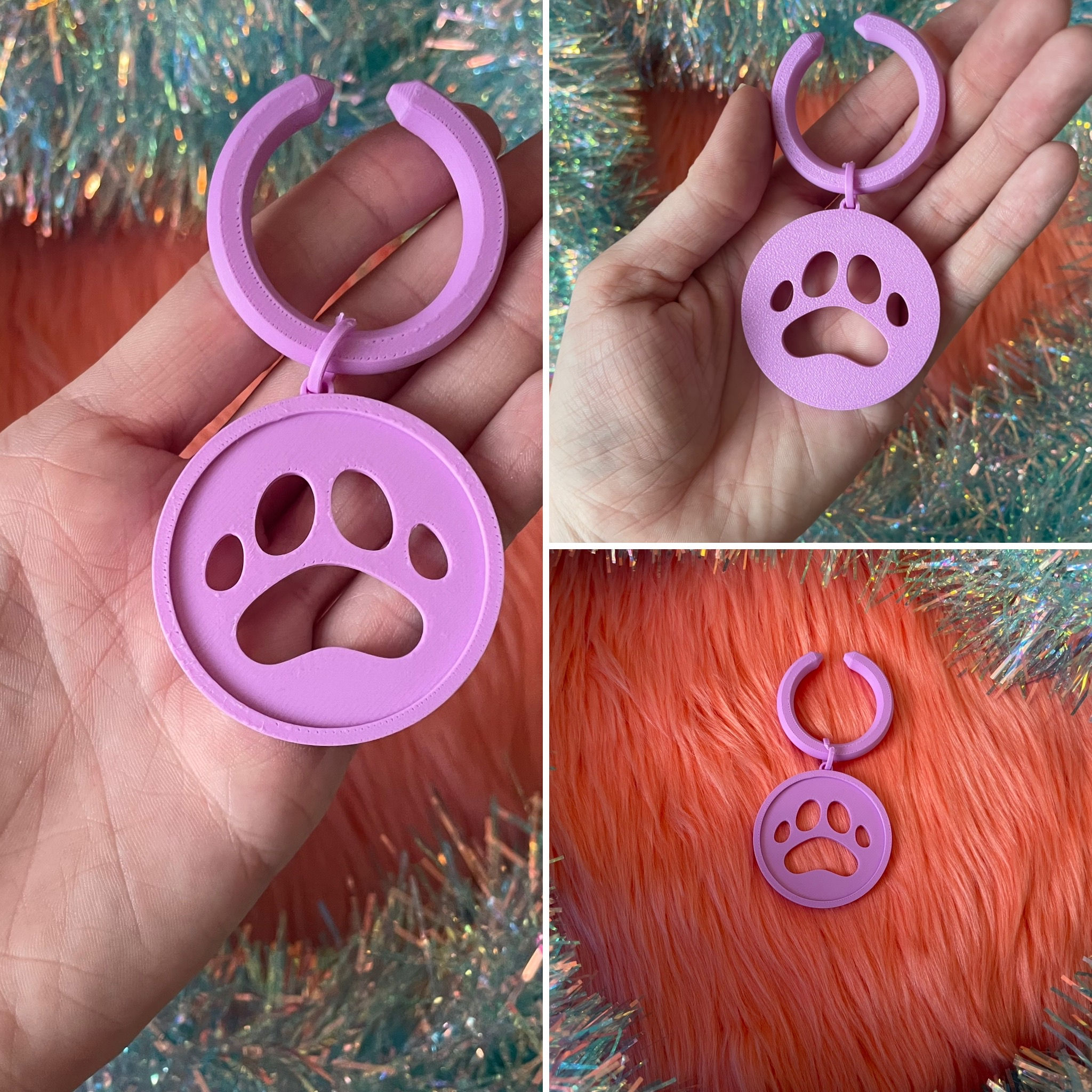 Fursuit Dangle Piercing - 1 only. 