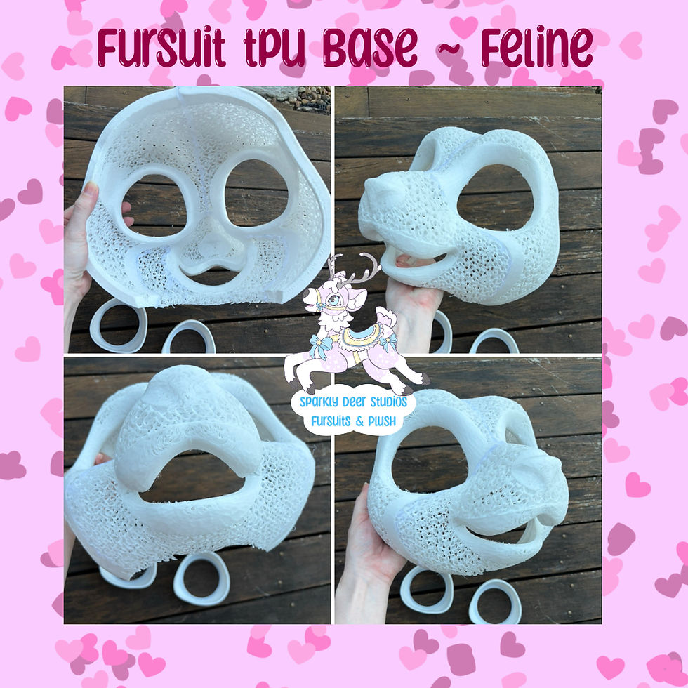 Thumbnail: TPU Feline Base ~ Wittlestudios Design