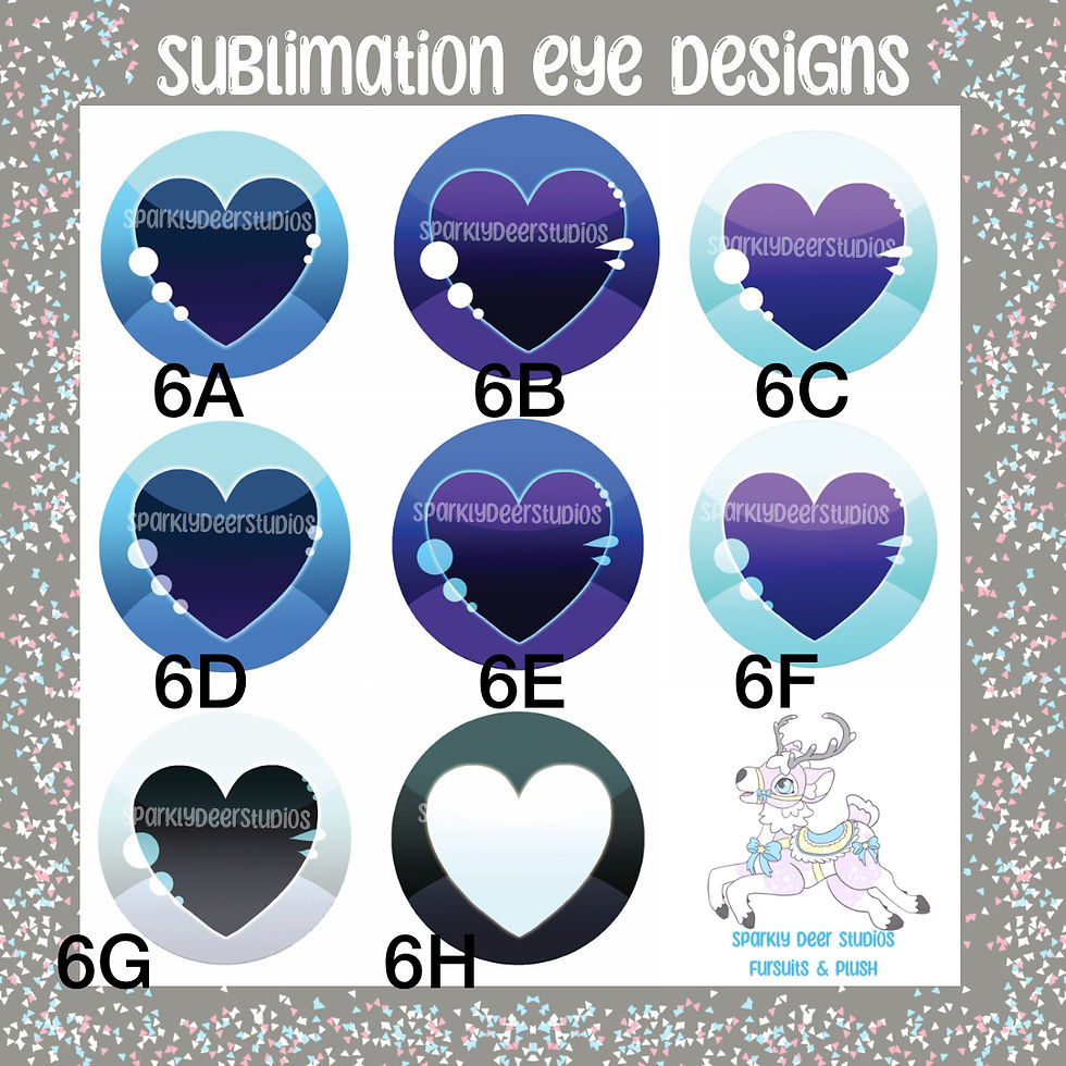 Thumbnail: Sublimation printed eye mesh - add on to base purchases