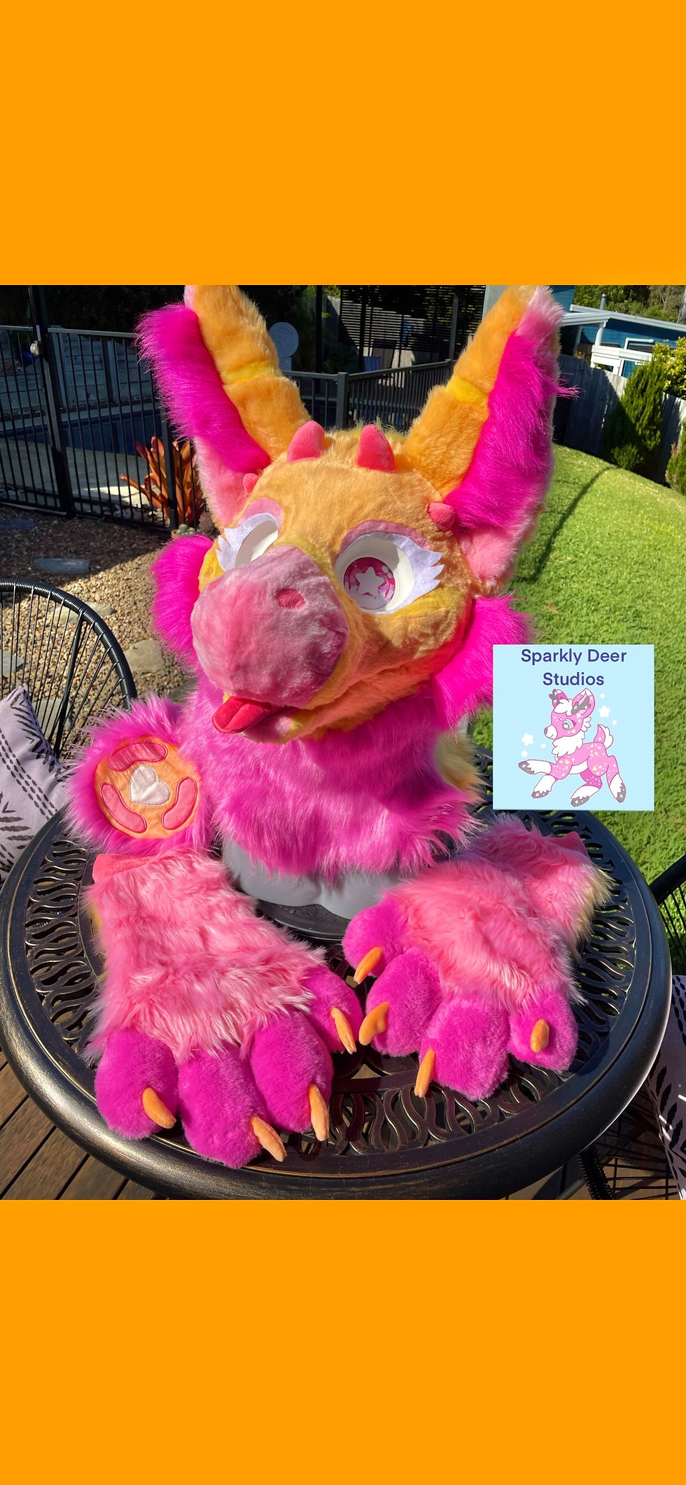 Thumbnail: Sherbert Sunshine - Partial Suit